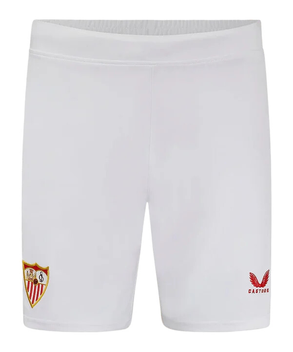 castore fc sevilla hjemmebanetrøje 20242025 børn hvid f001