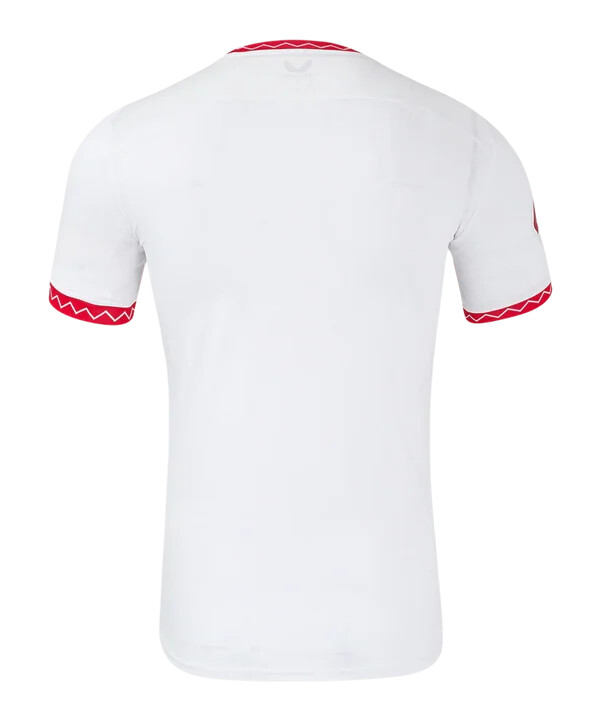 castore fc sevilla hjemmetrøje 20242025 børn hvid f071