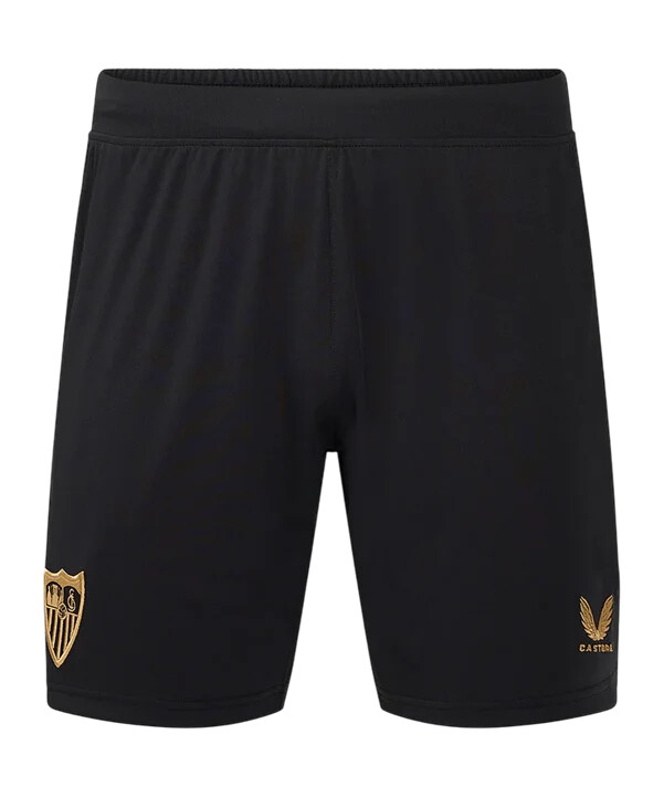 castore fc sevilla shorts 3. klasse 20242025 børn sort f010
