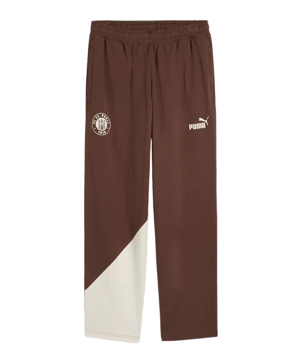 puma fc st. pauli ftblculture træningsbukser brun f09