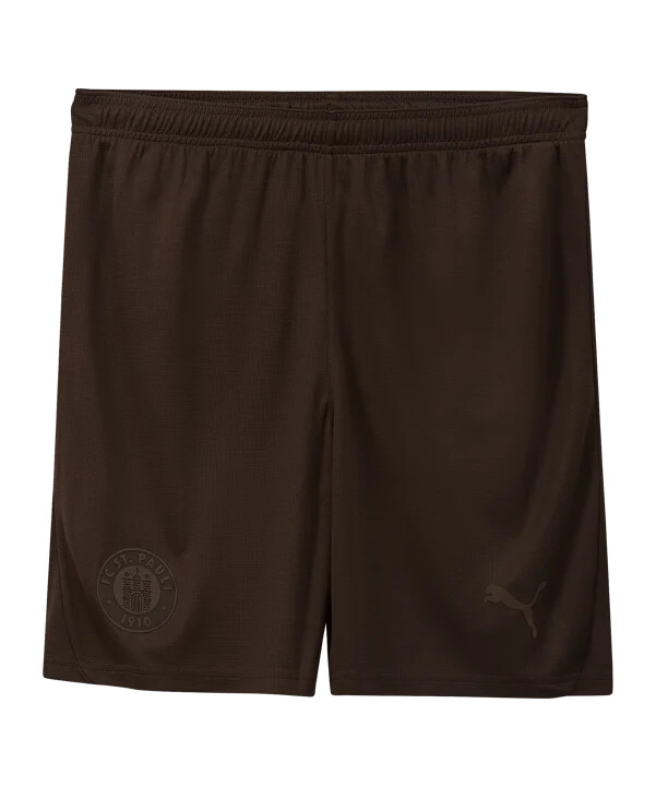 puma fc st. pauli special shorts 20242025 brun f10
