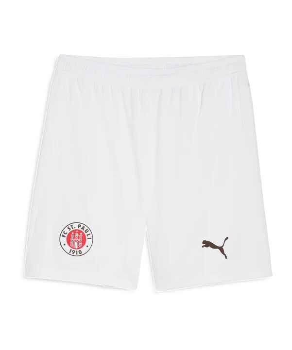 puma fc st. pauli replica shorts hvid f02