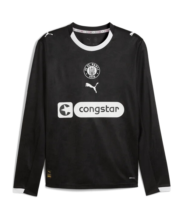 puma fc st. pauli langærmet trøje 3. sort f03