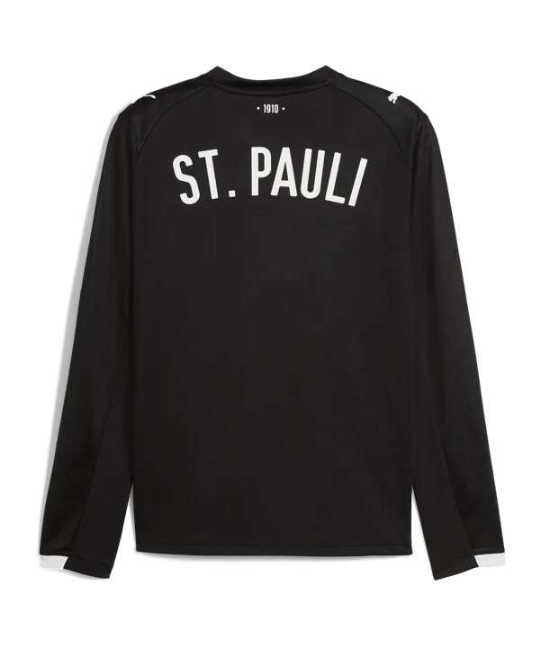 puma fc st. pauli langærmet trøje 3. sort f03