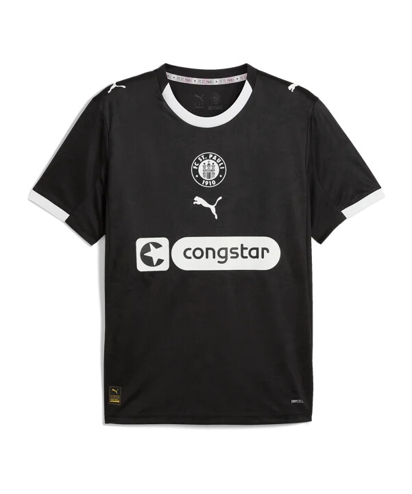 puma fc st. pauli trøje 3. plads 20252026 sort f03