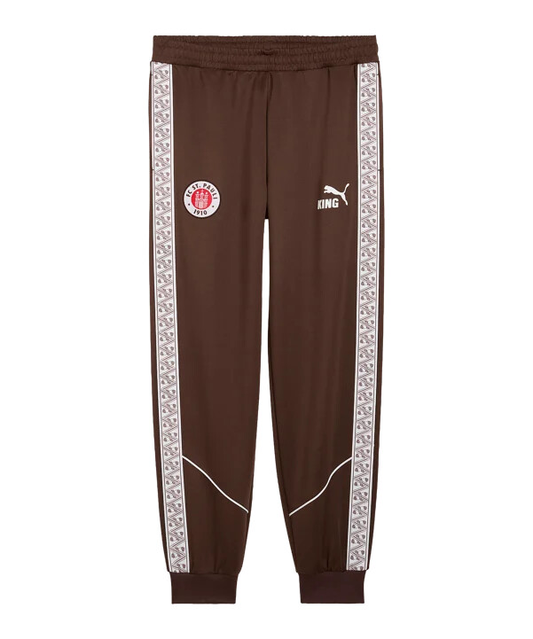puma fc st. pauli king anthem bukser brune f01