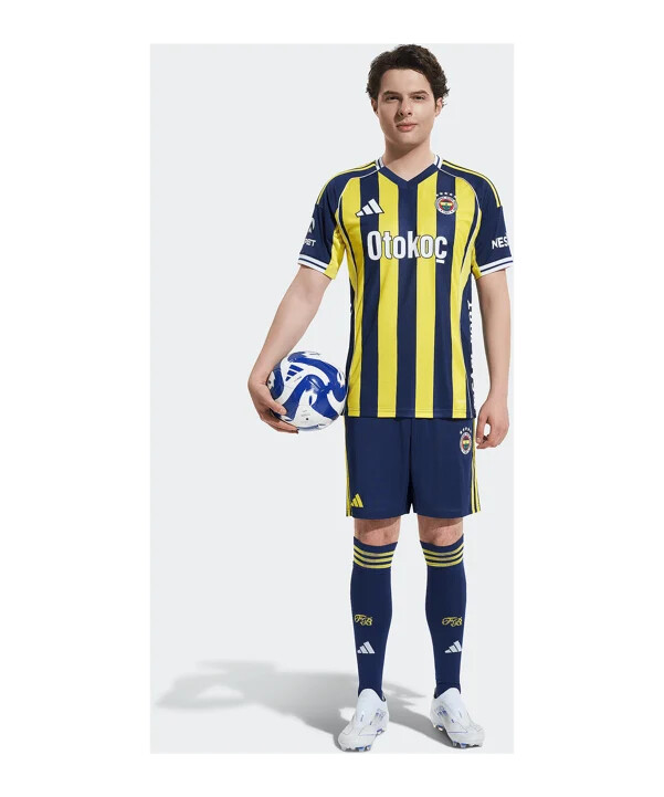 adidas fenerbahce istanbul hjemmebanetrøje 20252026
