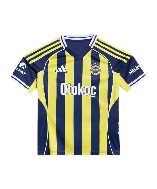 adidas fenerbahce istanbul hjemmebanetrøje 20252026 børn sort