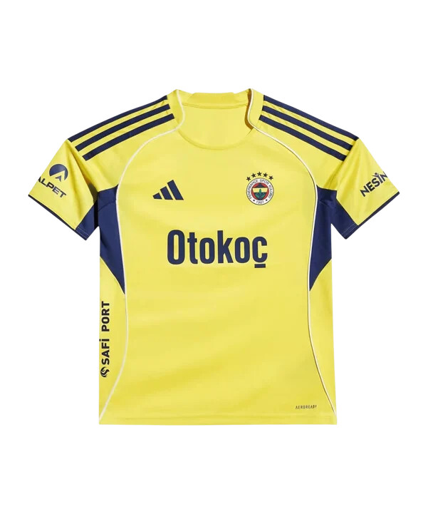 adidas fenerbahce istanbul udebanetrøje 20252026 børn gul