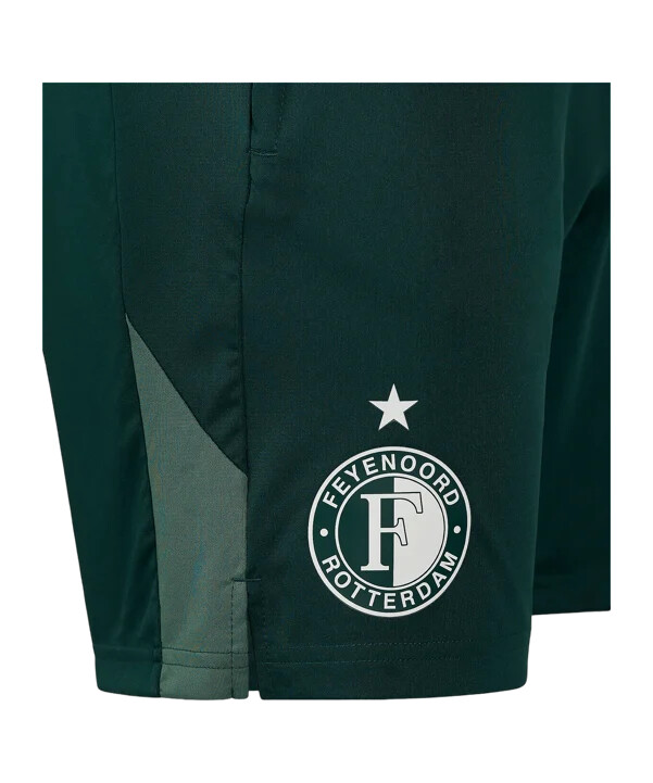 castore feyenoord rotterdam pro spillershorts børn grøn f097