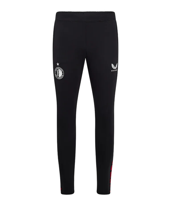 castore feyenoord rotterdam league kamptræningsbukser børn sort f015