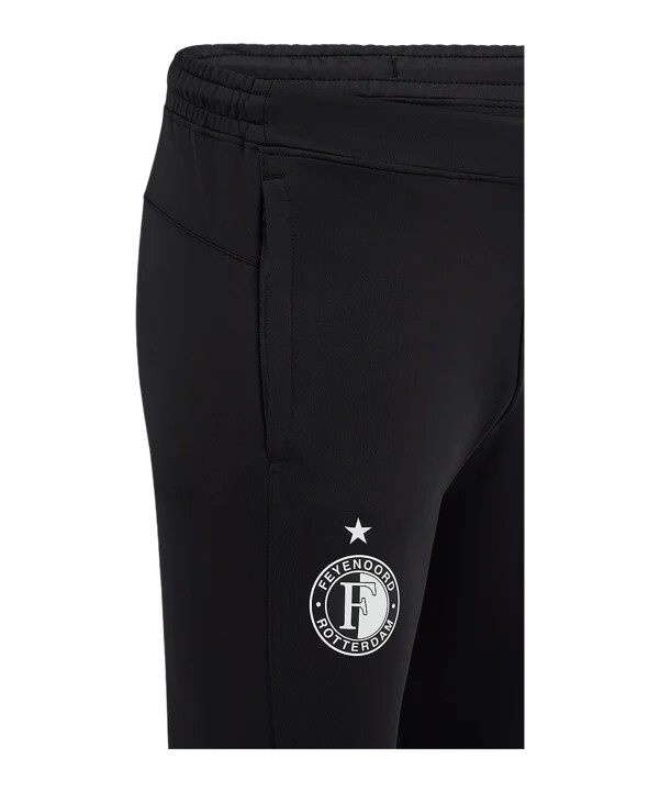 castore feyenoord rotterdam league kamptræningsbukser børn sort f015