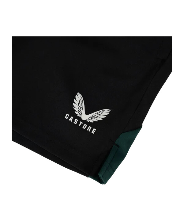 castore feyenoord rotterdam short black