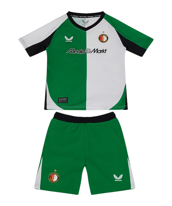 castore feyenoord rotterdam minisæt 3. plads 20242025 grøn f101