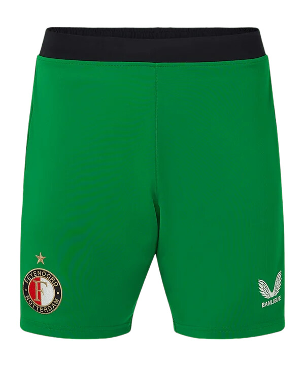 castore feyenoord rotterdam kort 3. 20242025 grøn f101