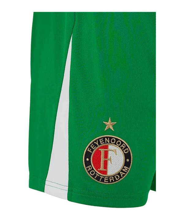 castore feyenoord rotterdam kort 3. 20242025 grøn f101