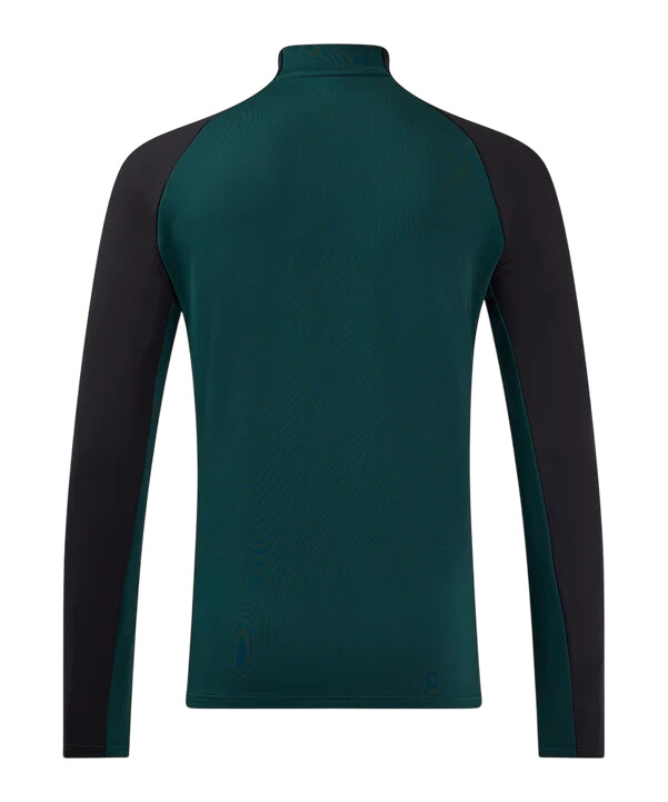 castore feyenoord rotterdam rise pro coaches 14 lynlås sweatshirt børn grøn f102