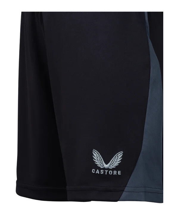 castore feyenoord rotterdam udebaneshorts 20252026 grå f128