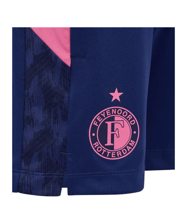 castore feyenoord rotterdam strik short blue f163