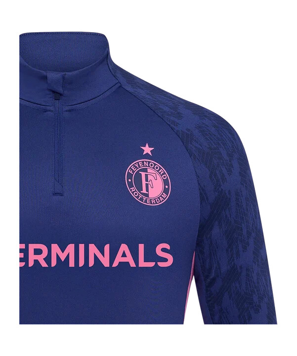 castore feyenoord rotterdam sweatshirt blå f163