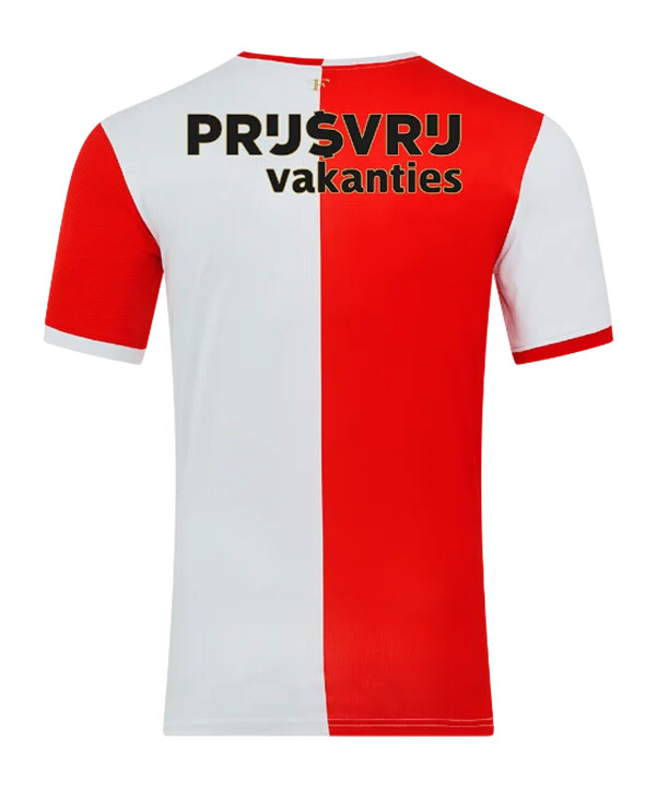 castore feyenoord rotterdam aut. hjemmebanetrøje 20252026 rød f071