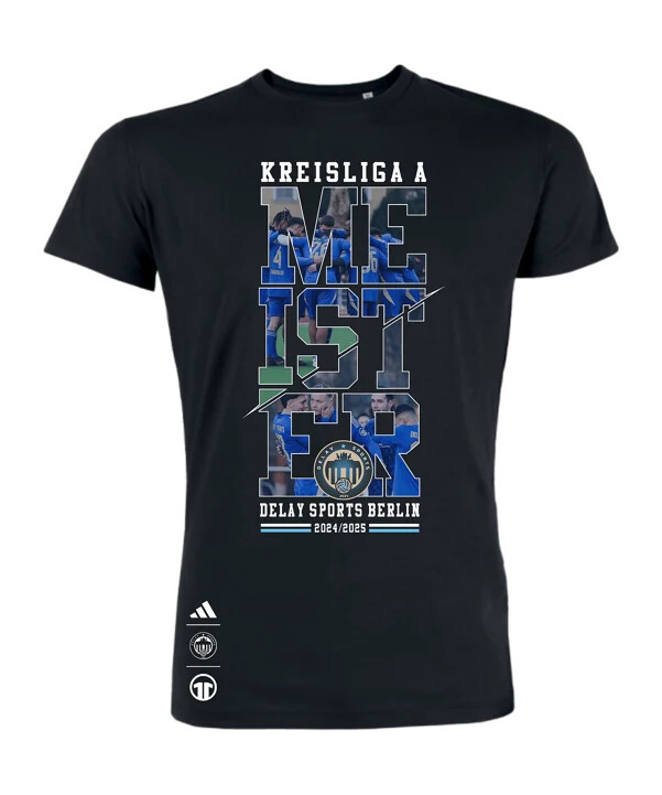 delay sports kreisliga a champion t-shirt sort
