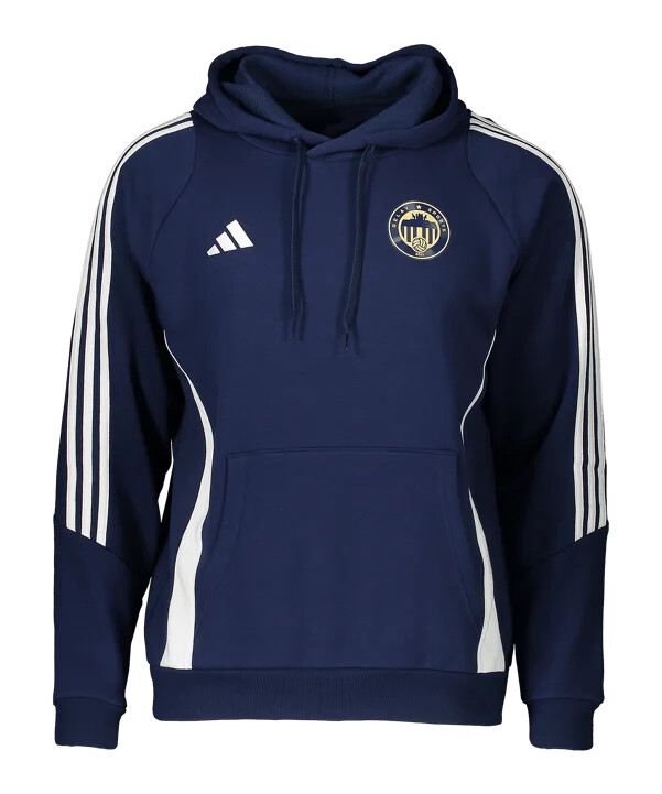 adidas delay sports hættetrøje blå