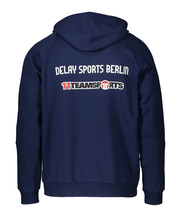 adidas delay sports hættetrøje blå