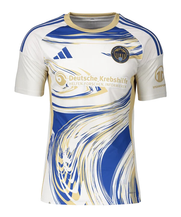 adidas delay sports sidney 10 hjemmebanetrøje 20252026 hvid