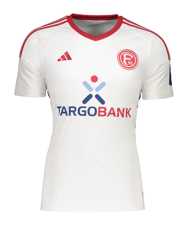 adidas fortuna düsseldorf udebanetrøje 20232024 hvid