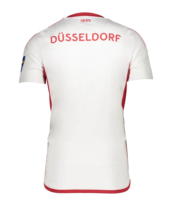 adidas fortuna düsseldorf udebanetrøje 20232024 hvid