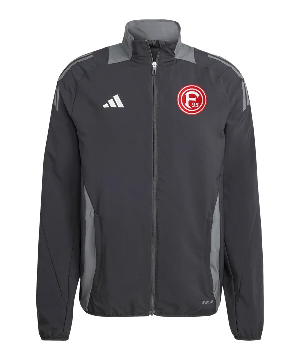 adidas fortuna düsseldorf træningsjakke sort