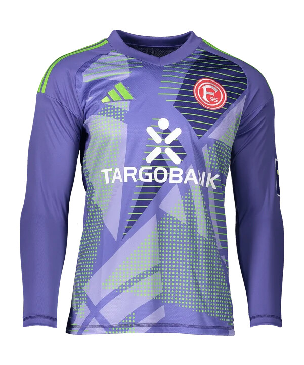 adidas fortuna düsseldorf målmandstrøje 20242025 lilla