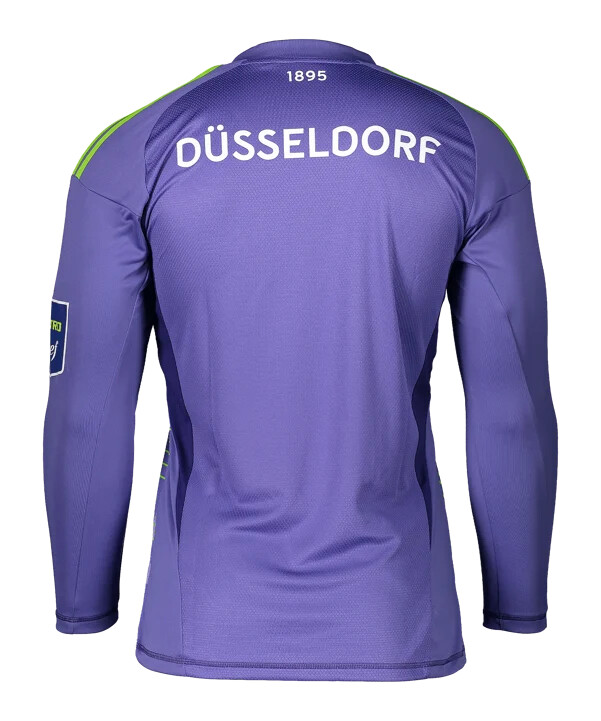 adidas fortuna düsseldorf målmandstrøje 20242025 lilla