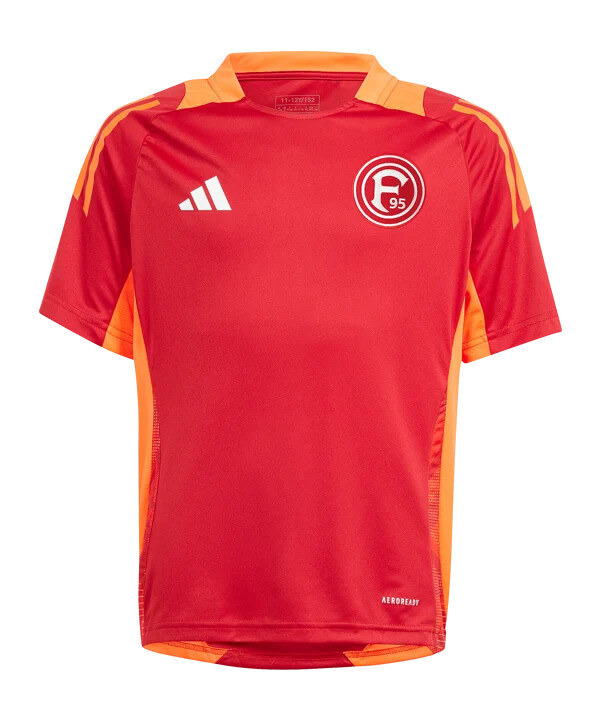 adidas fortuna düsseldorf træningstrøje børn rød