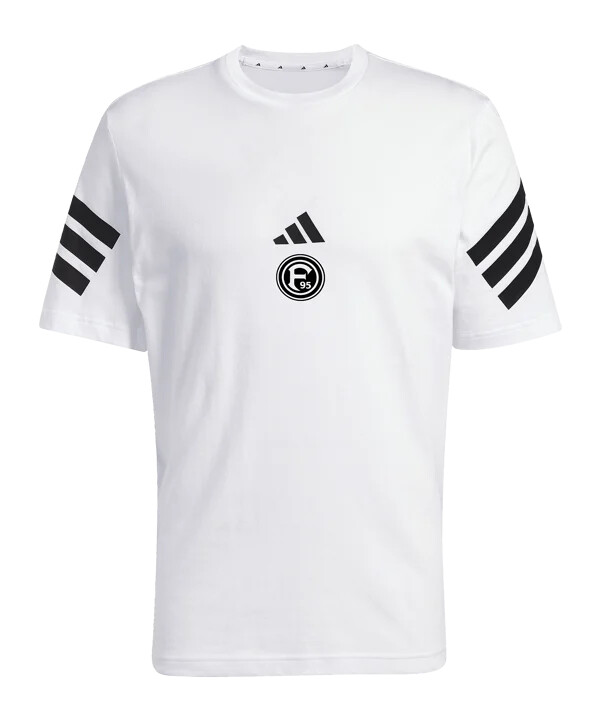 adidas fortuna düsseldorf t-shirt hvid