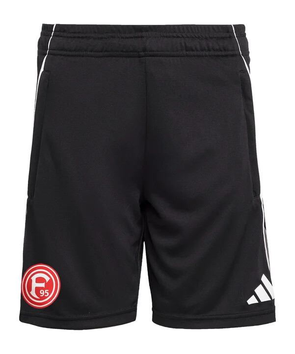 adidas fortuna düsseldorf børneshorts sort