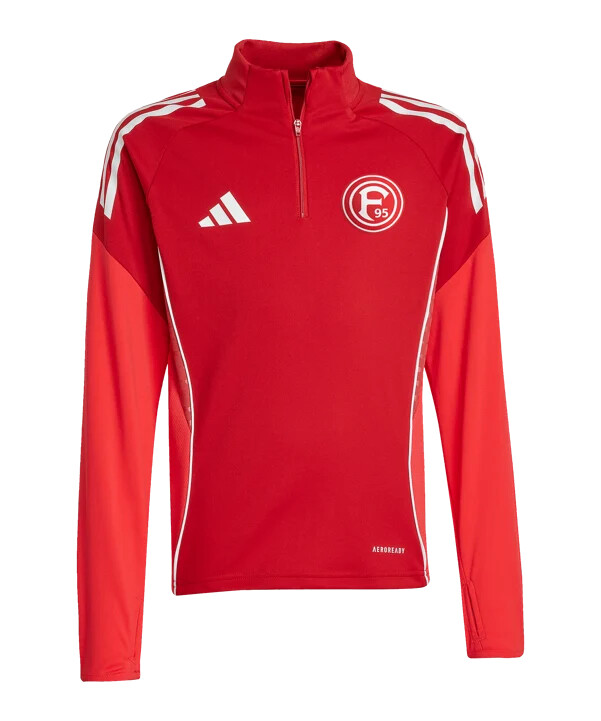 adidas fortuna düsseldorf sweatshirt børn rød