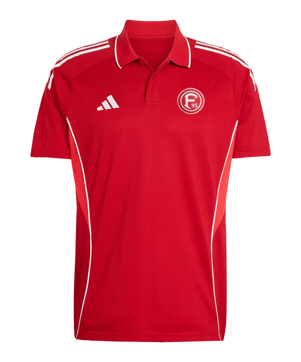 adidas fortuna düsseldorf polo rød