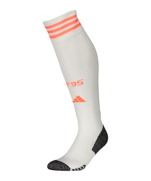 adidas fortuna düsseldorf udebanesokker 20252026 hvide