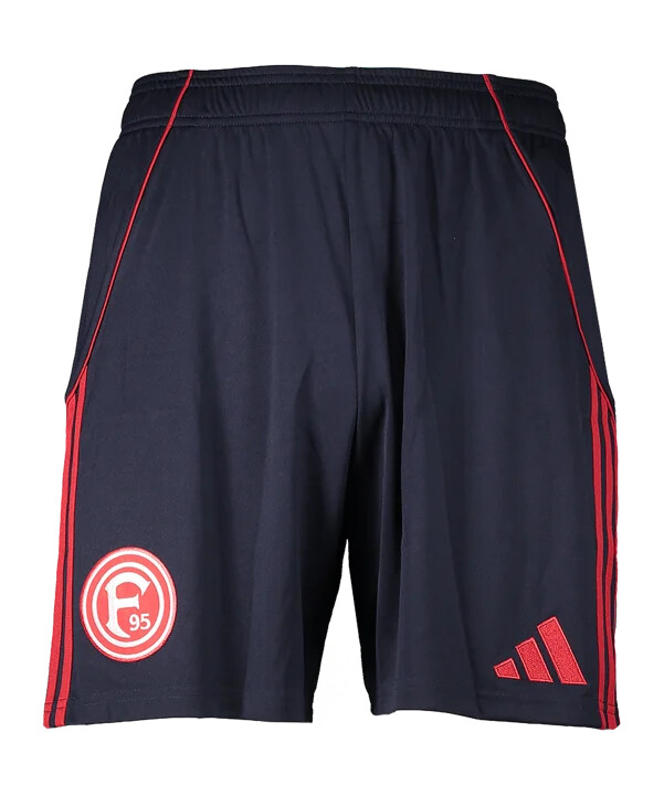 adidas fortuna düsseldorf shorts 3. klasse 20252026 blå