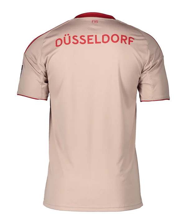 adidas fortuna düsseldorf 3. trøje 20252026 beige