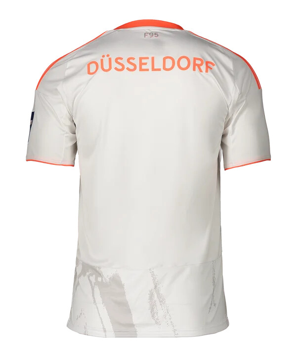 adidas fortuna düsseldorf udebanetrøje 20252026 hvid