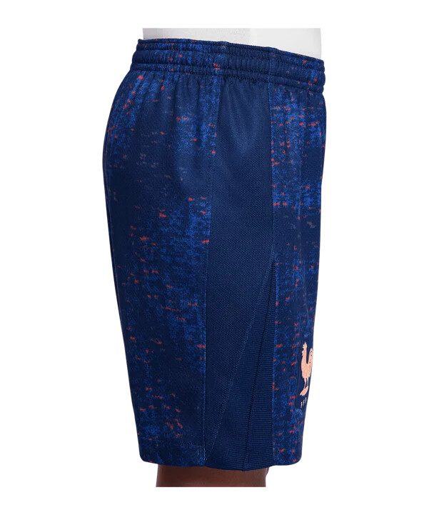 nike frankrig hjemmebaneshorts 2025 børn blå f492