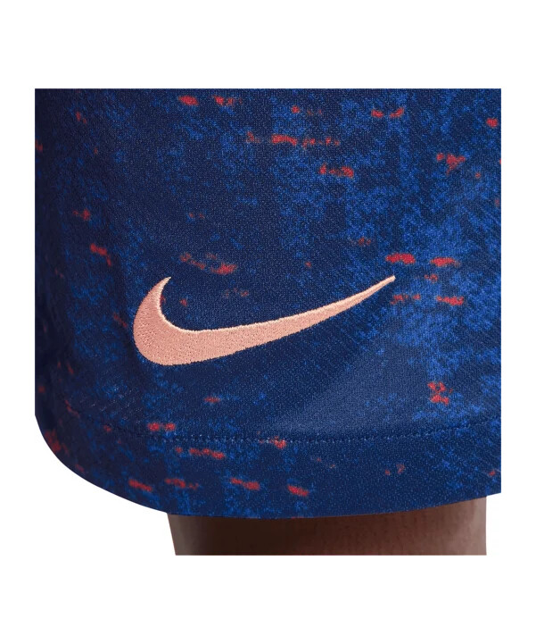 nike frankrig hjemmebaneshorts 2025 børn blå f492