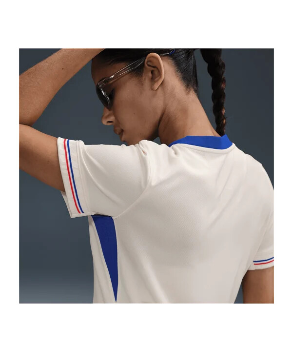 nike frankrig udebanetrøje 2025 dame beige f110