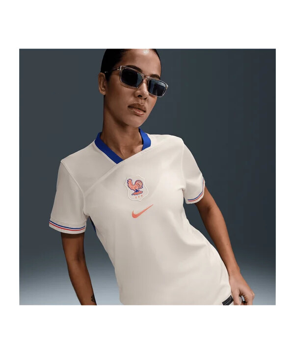 nike frankrig udebanetrøje 2025 dame beige f110