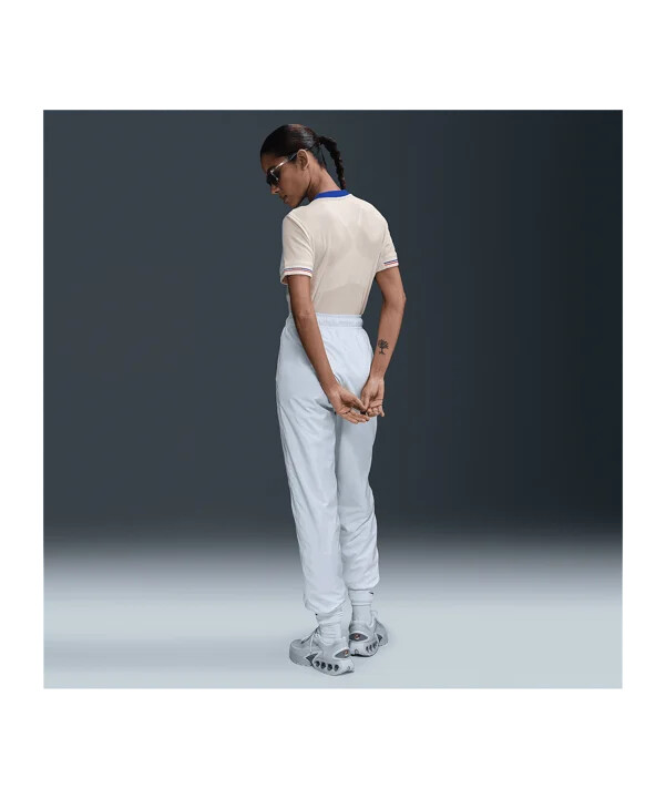 nike frankrig udebanetrøje 2025 dame beige f110
