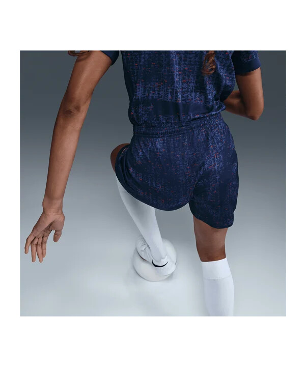 nike frankrig hjemmebaneshorts 2025 dame blå f492