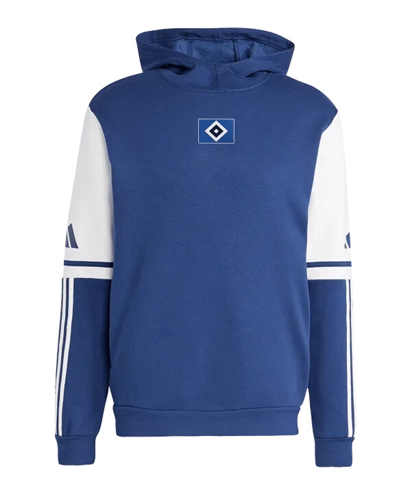 adidas hamburger sv hættetrøje blå
